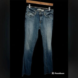 Vintage 2004 Gap Low rise boot cut size 4 long